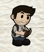 Paper Nathan Drake