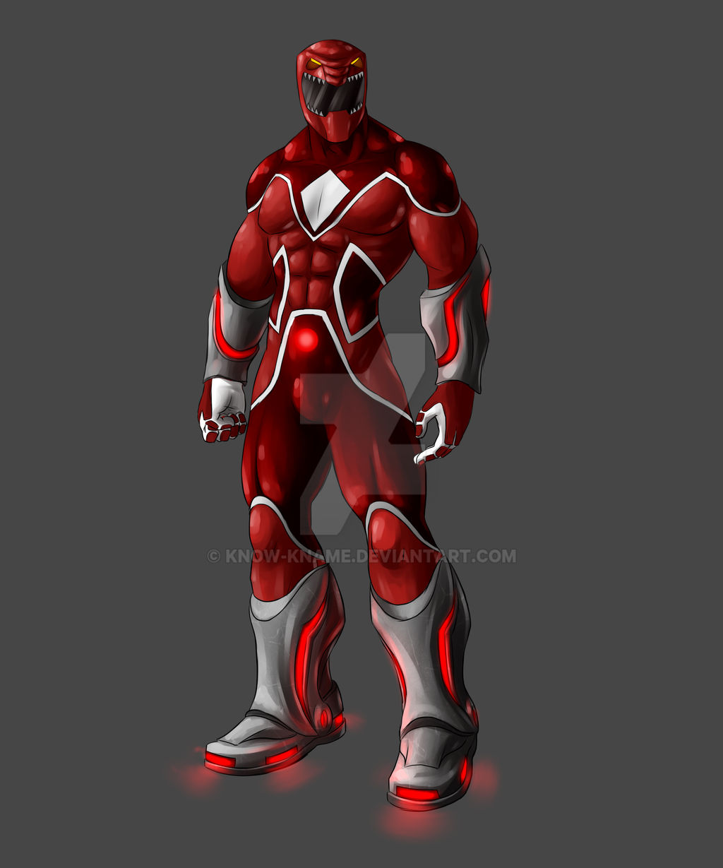 Red Ranger Builds Red Ranger by Know-Kname on DeviantArt