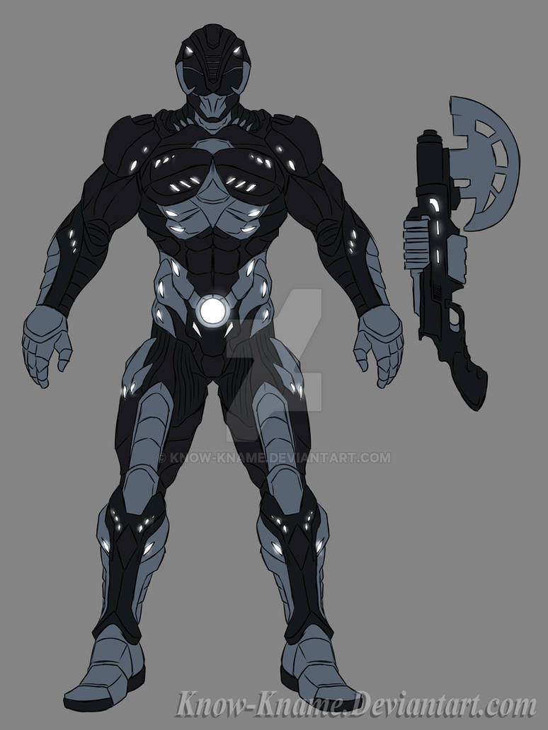 Black Ranger Deviantart Black Ranger by Know-Kname on DeviantArt
