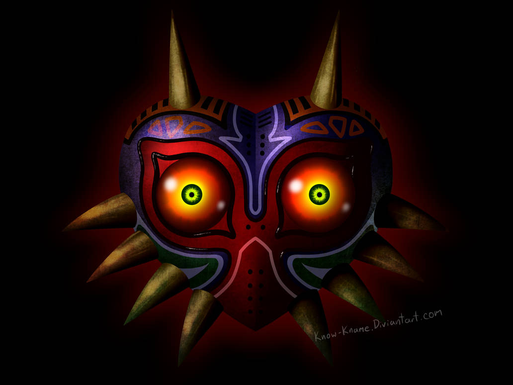 Majora's Mask by Know-Kname