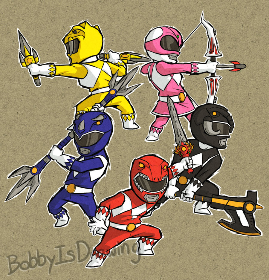 Combo Rangers Deviantart Rangers by Know-Kname on DeviantArt