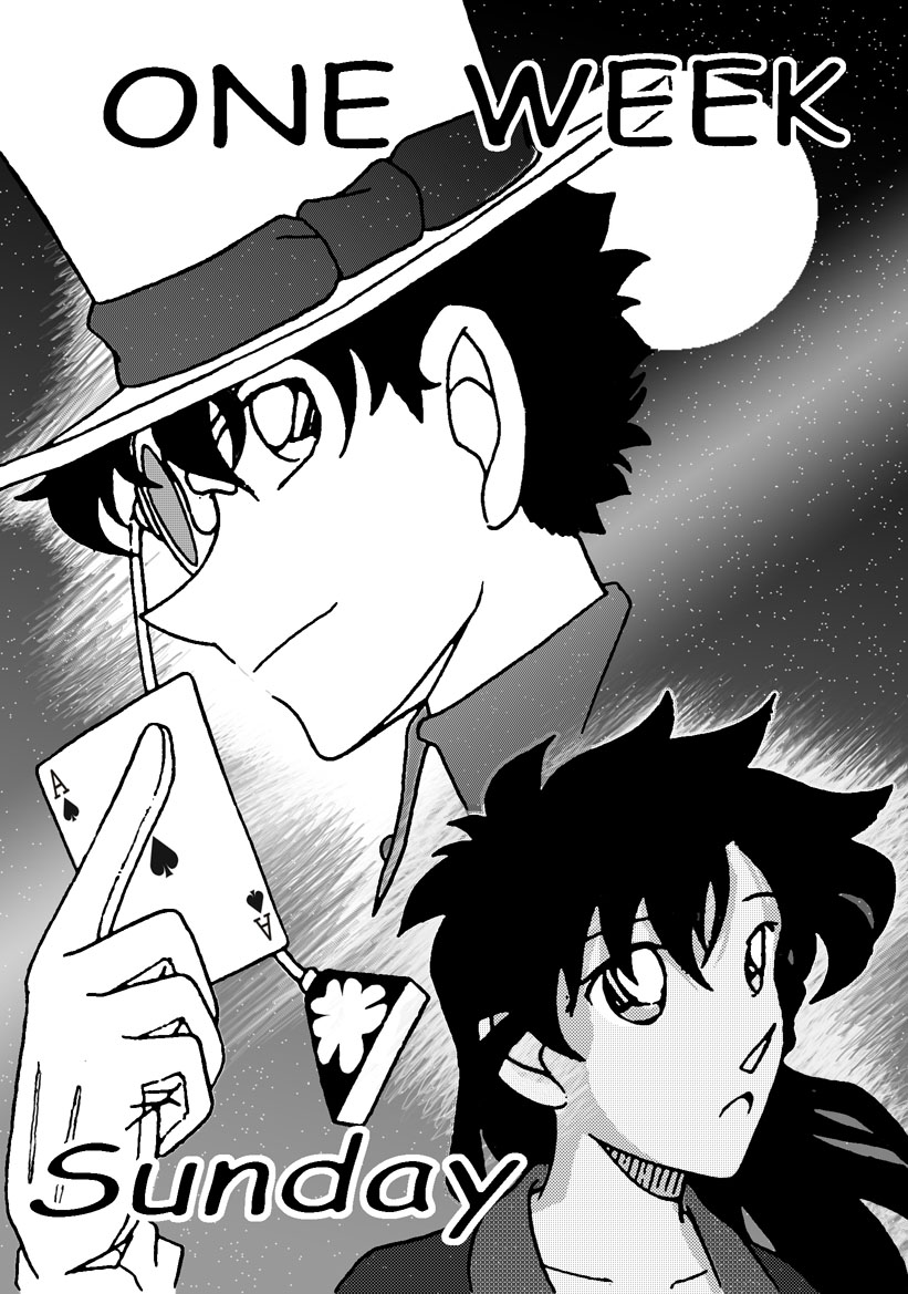 One Week - Chapter 1 by littlesugarcat on DeviantArt