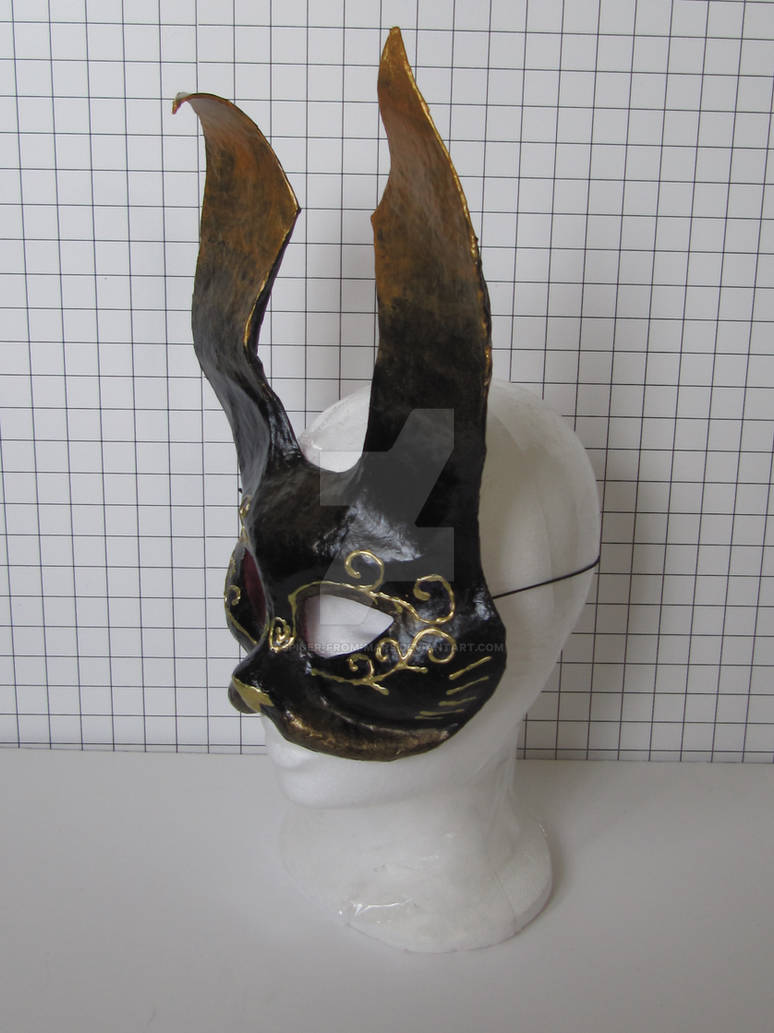 Black Rabbit Splicer Mask by Spider-From-Mars on DeviantArt