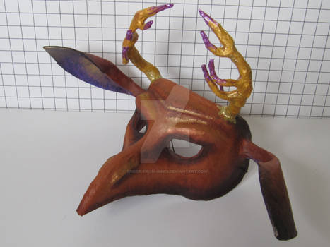 Antlered Goblin Mask