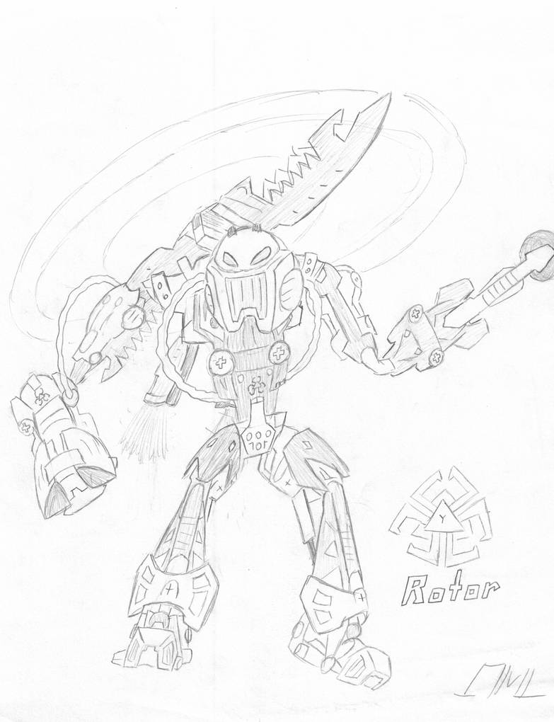 Hero Factory - Rotor by Construct-Master on DeviantArt