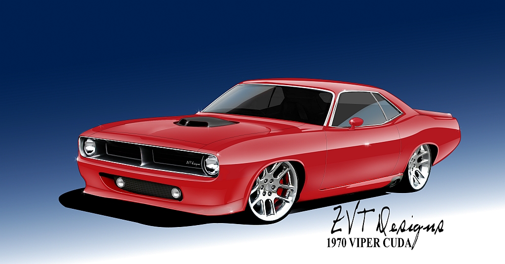 1970 Cuda Viper