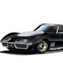 69 Corvette Road Racer