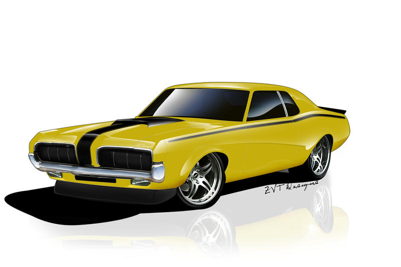 70 COUGAR 'ELIMANATOR'