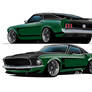 69 mustang GT2 363 project