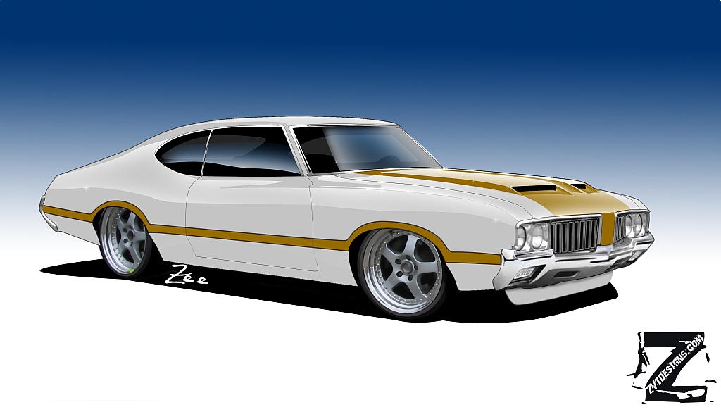 OLDS 442 PRO TOURING