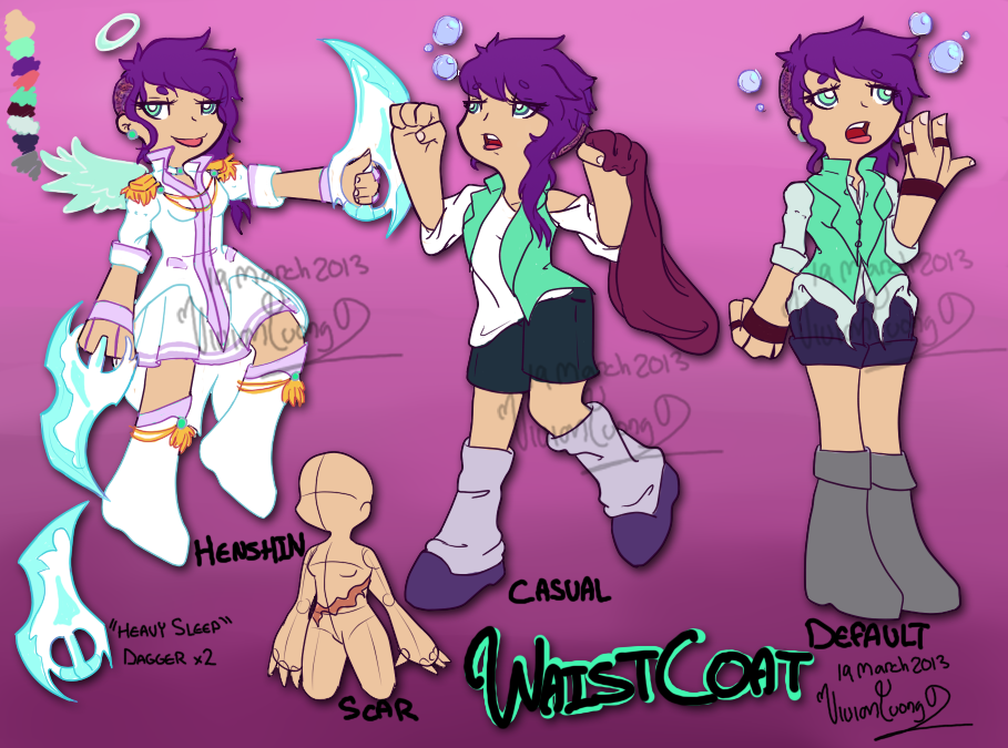 PaSwG OC: Waistcoat Ref