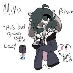 Mika the poisoner