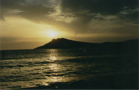 Sunset at Kalymnos Greece  2