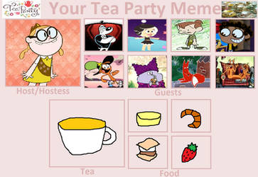 Bessie Higgenbottom's Tea Party