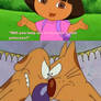 CatDog Says No to Dora