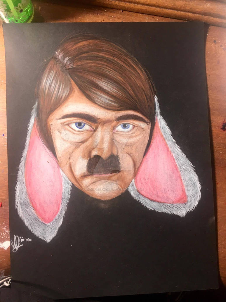 Nazi Rabbit Catoon hitler bunny by wolfie77wolf on DeviantArt