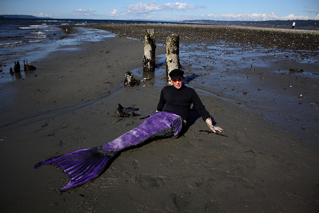 Ashore at Golden Gardens