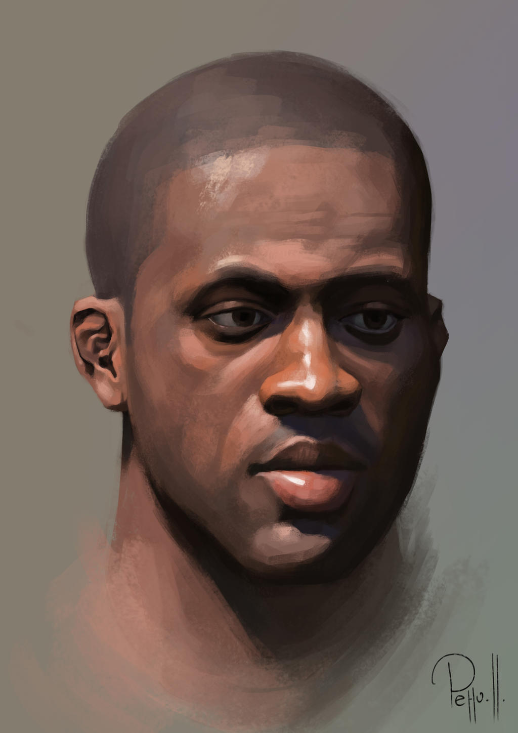 Yaya Toure (from PES 15) - practice