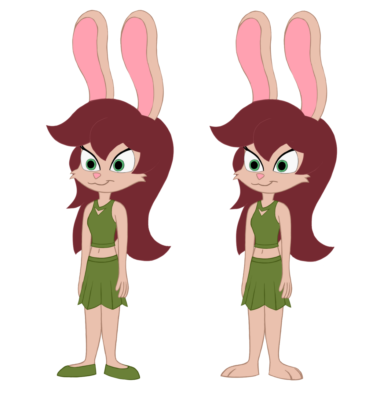 Kelly Rabbit Kelly rabbit model by Don-Flick on DeviantArt