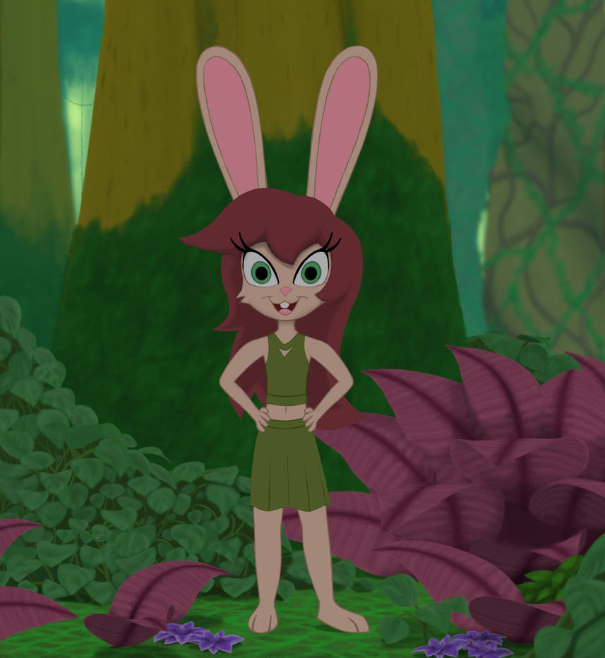 Kelly Rabbit in jungle by Don-Flick on DeviantArt