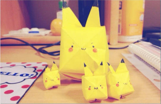 Pikachu Family