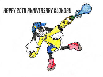 Klonoa (anime movie redesign)