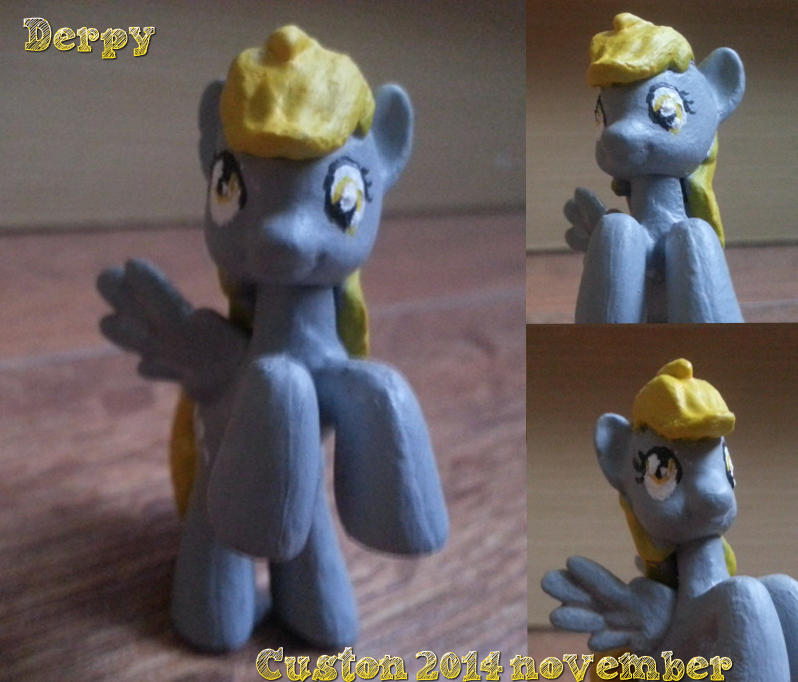 Derpy custom by Anastasiaevsina on DeviantArt