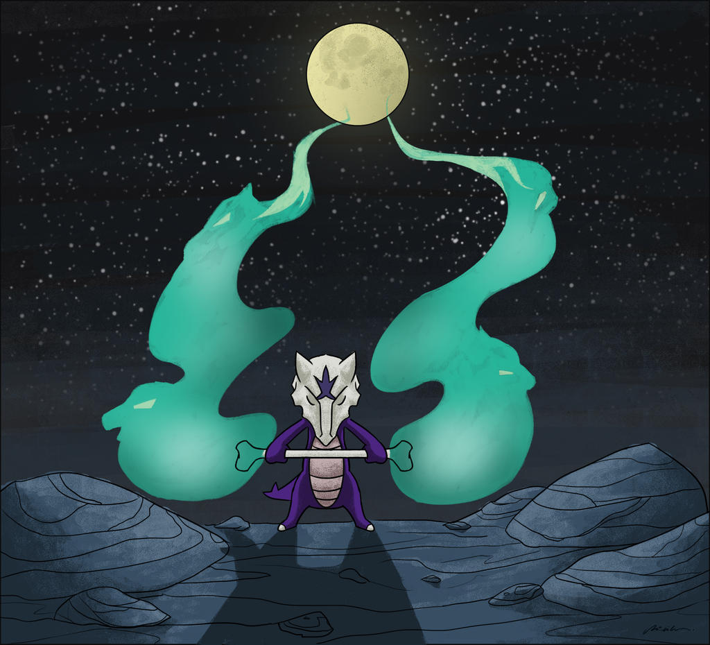 Shiny Alolan Marowak by Madline19 on DeviantArt