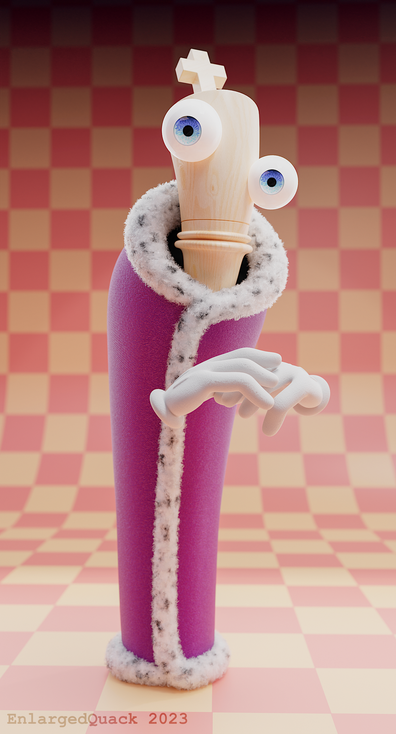Kinger by EnlargedQuack on DeviantArt