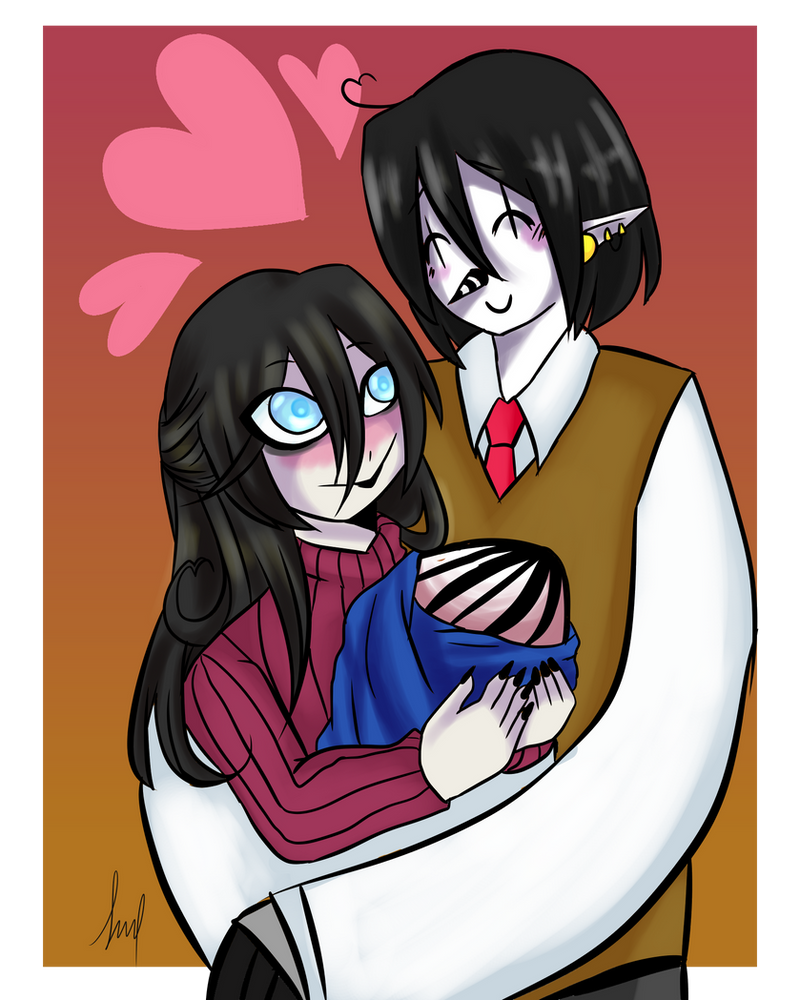 family (laughing jack x jeff the killer) by luisa1235 on DeviantArt.