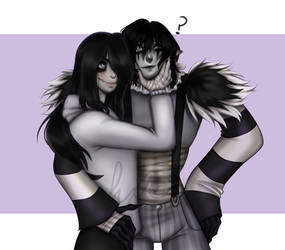 laughing jack x jeff the killer