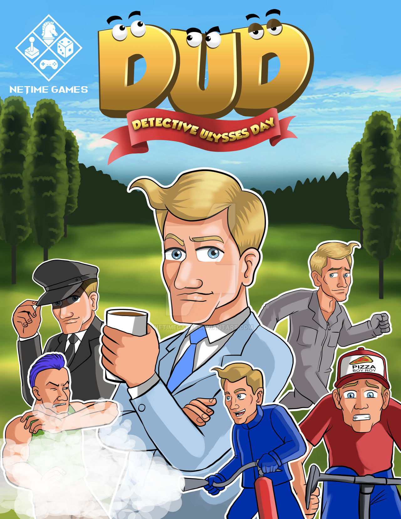 DUD 1 cover-1 by NetimeGames on DeviantArt
