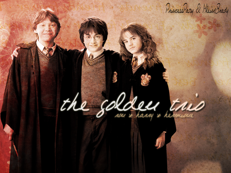 The golden trio