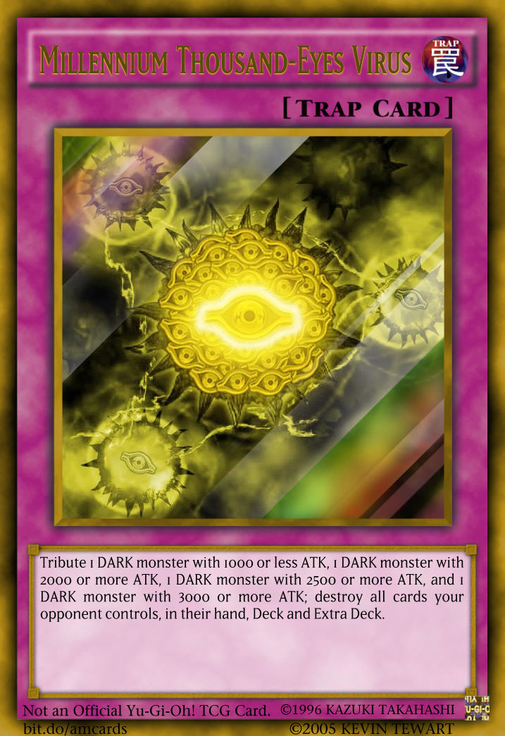 yugioh millennium eye card Millennium Eye by AlanMac95 on DeviantArt