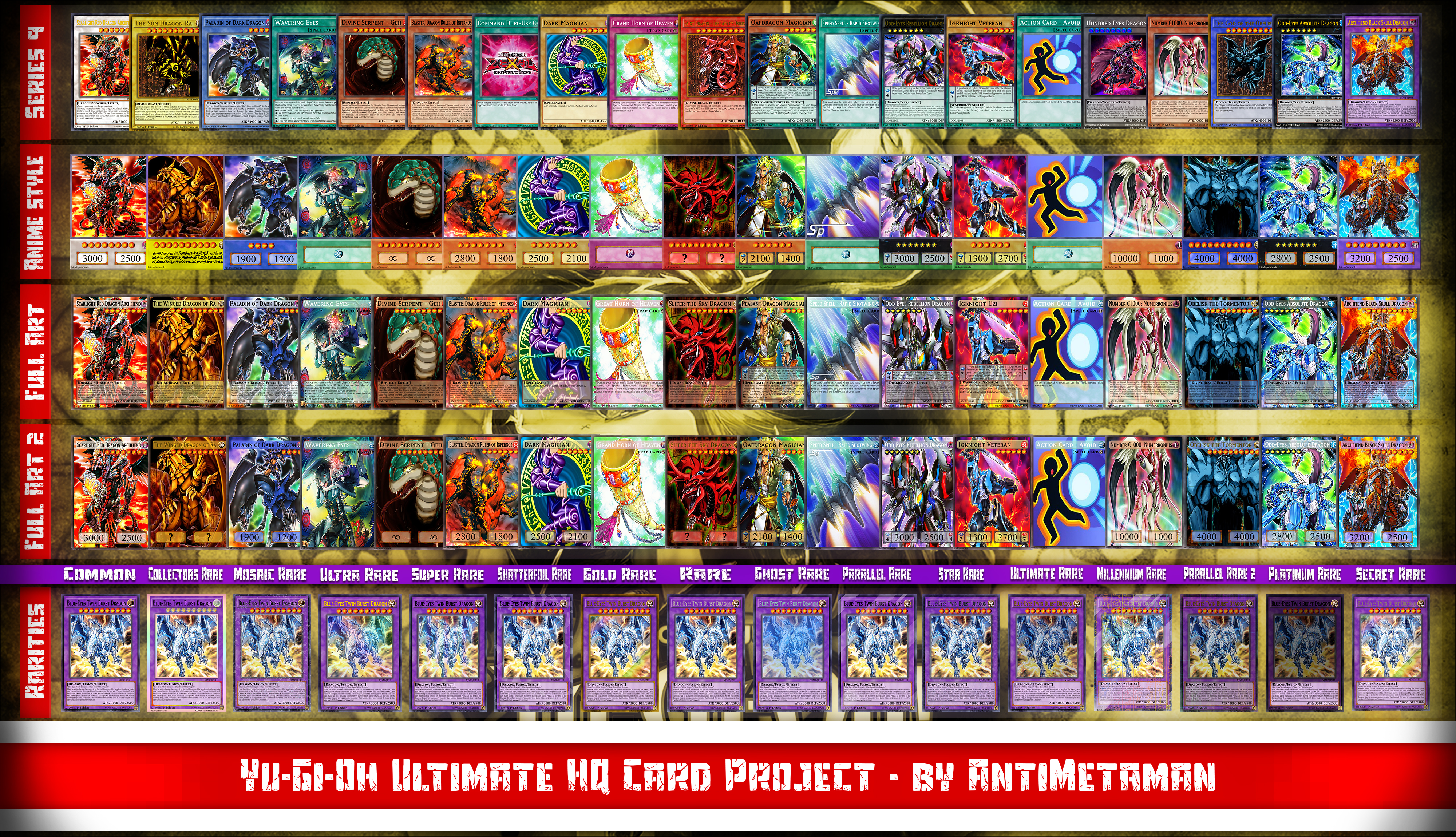 Yu-Gi-Oh Ultimate HQ Card Project