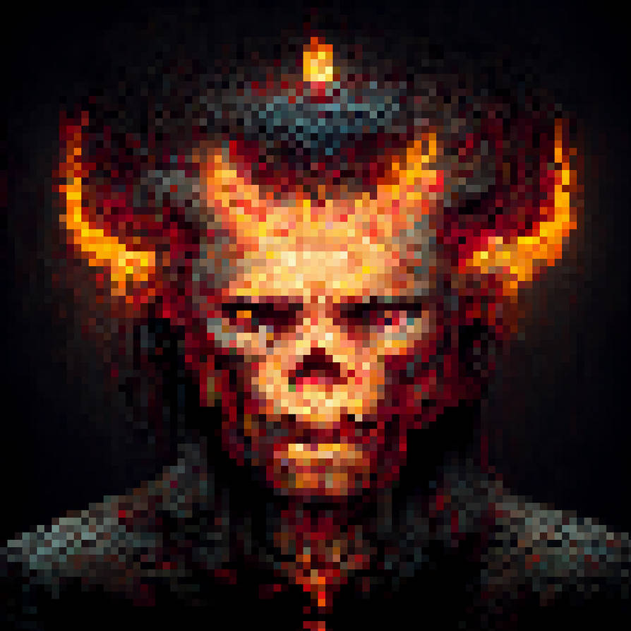 Scrap Demon Deviantart Demon by shamanstone on DeviantArt