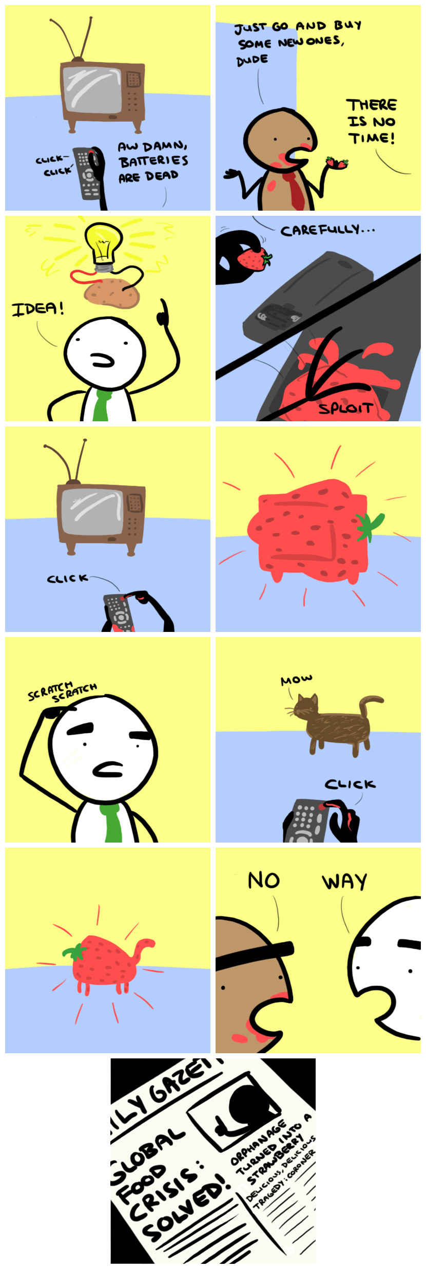 comic on the internet number 3