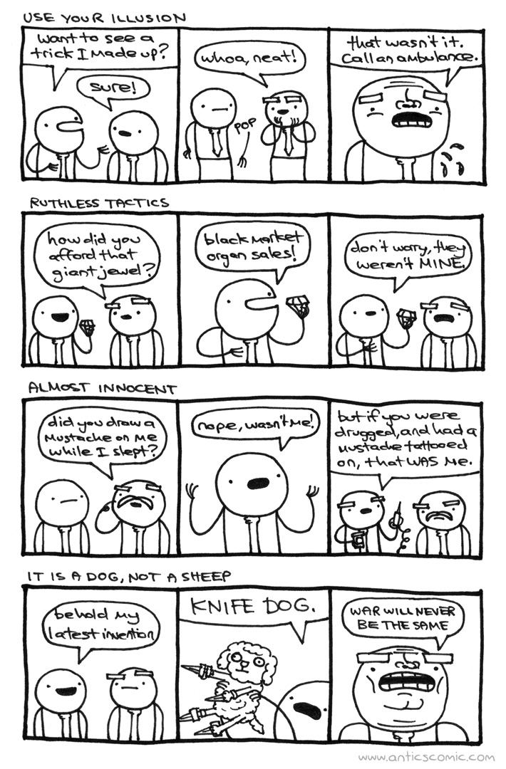 antics number 219 by readmorebooks
