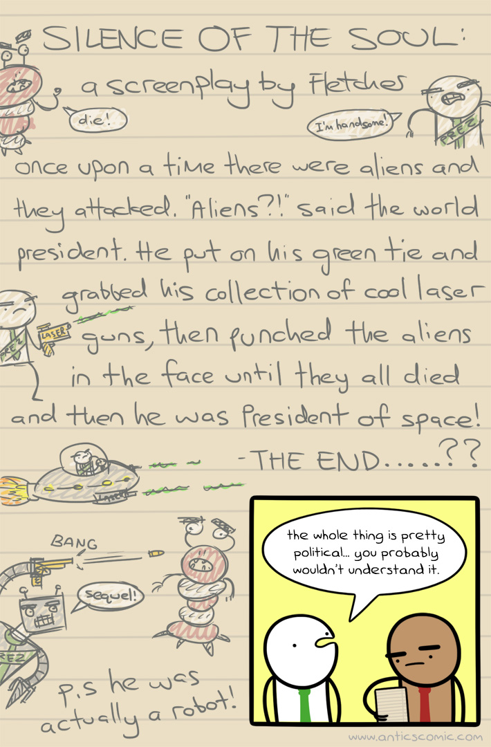 antics number 235 by readmorebooks
