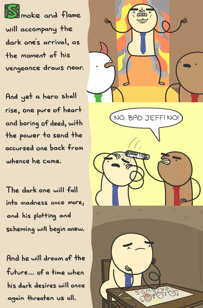 antics number 239 by readmorebooks