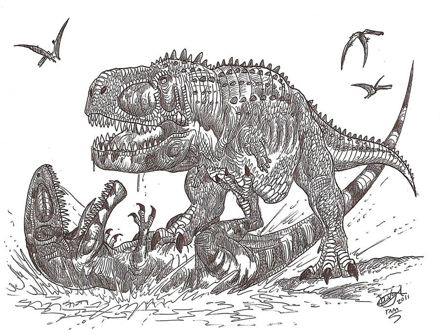 Ekrixinatosaurus by HodariNundu