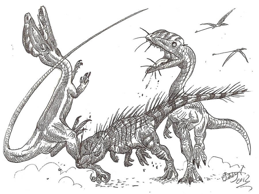 Pegomastax's Party of Pain by HodariNundu