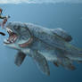 Diving with Dunkleosteus
