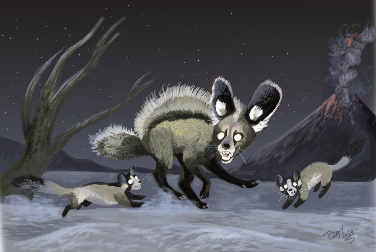 Mobbing Minibeasts by HodariNundu on DeviantArt