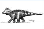 Iguanodont Doodle