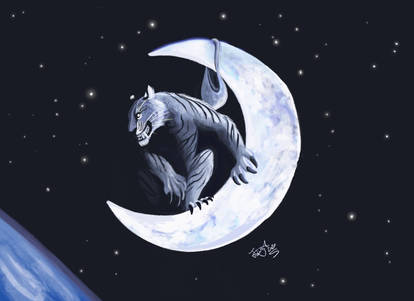 Tiger Man On The Moon