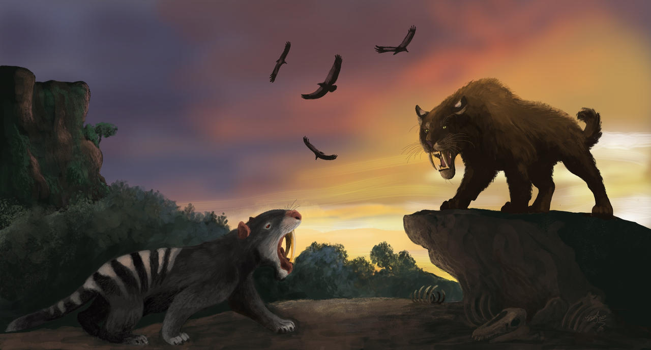 Rise of Smilodon by HodariNundu on DeviantArt