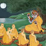 Weretiger Monks