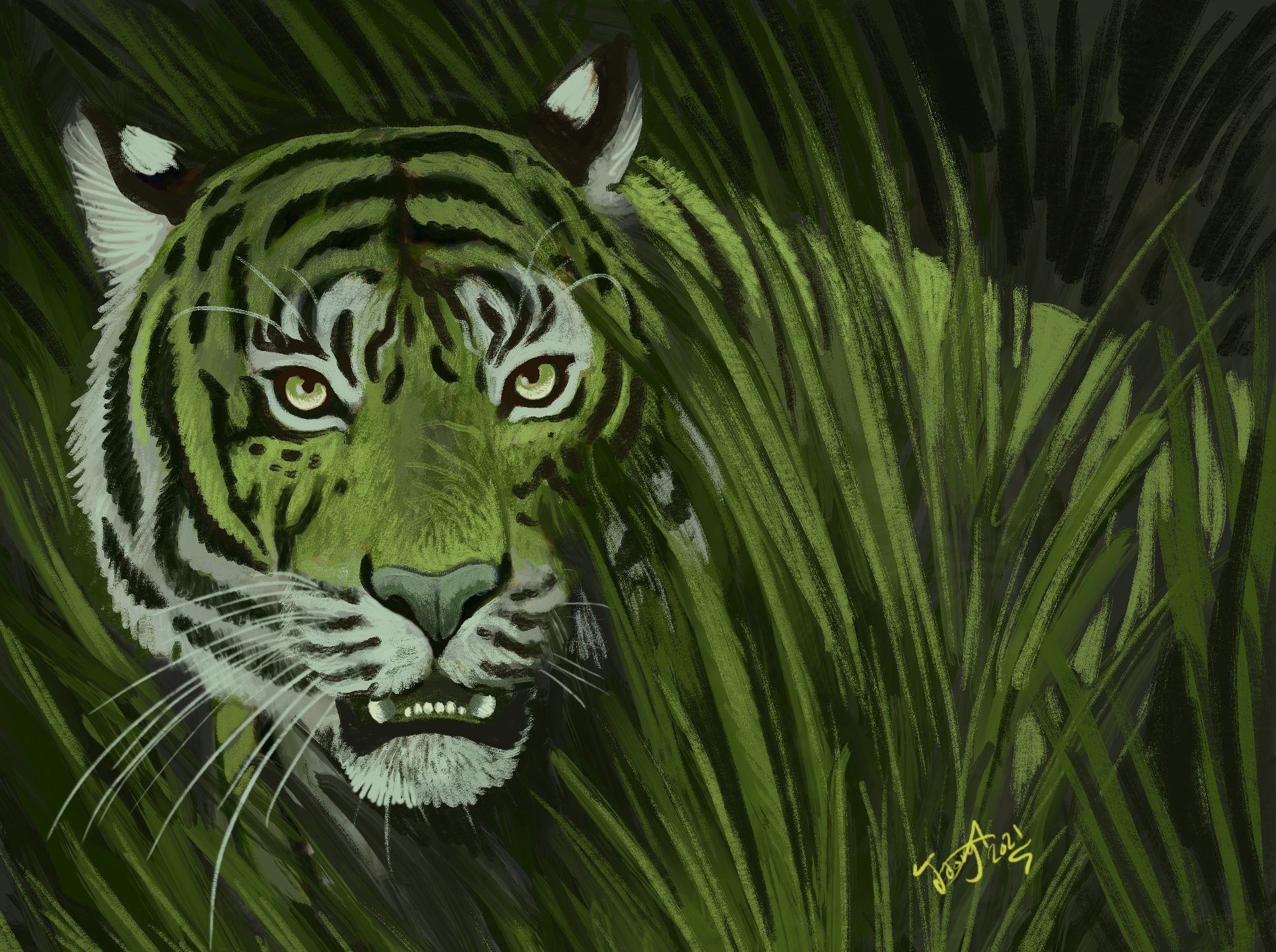 Green Tiger