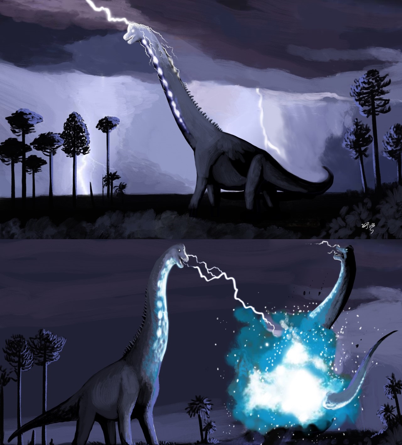 Jurassic Spark: Thunder Lizard Shocking Revelation by HodariNundu on ...